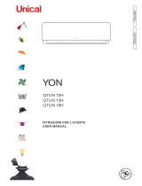 Unical YON | QTUN 10H - QTUN 13H - QTUN 18H Manuale utente