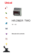 Unical HP_OWER TWO Manuale utente