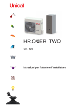 Unical HP_OWER TWO Guida d'installazione