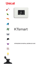 Unical KTsmart Manuale utente