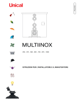 Unical MULTIINOX Guida d'installazione