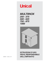 Unical MULTIINOX Manuale del proprietario