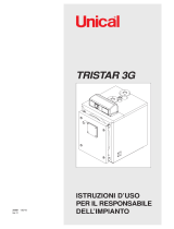 Unical TRISTAR 3G 2S Manuale del proprietario