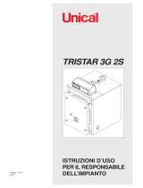 Unical TRISTAR 3G 2S Manuale del proprietario