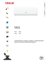 Unical YA3 Guida d'installazione
