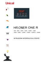 Unical HP_OWER ONE R Manuale utente
