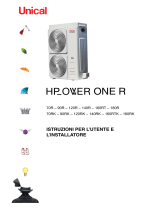 Unical HP_OWER ONE R Guida d'installazione