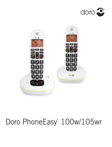 Doro PhoneEasy® 100w duo Manuale del proprietario