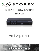 Storex MediaZapper HD Guida Rapida