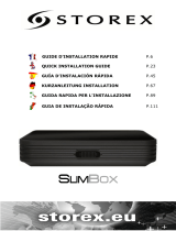 Storex SlimBox Guida Rapida
