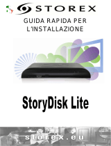 Storex StoryDisk Lite Guida Rapida