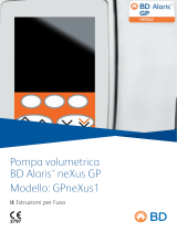BD Pompa volumetrica Alaris™ neXus GP Istruzioni per l'uso
