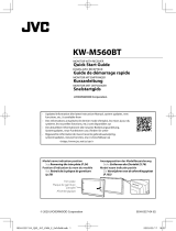 JVC KW-M560BT Manuale del proprietario