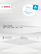Bosch SERIE 4 PGQ7B5B90 Manuale del proprietario