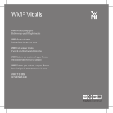 WMF Vitalis Aroma Dampfgarer Manuale del proprietario