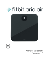 Fitbit ARIA AIR BLACK Manuale del proprietario