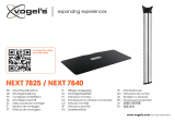 Vogel's VOGEL�S NEXT 7825 GLASS A/V Manuale del proprietario