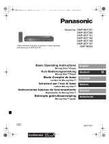 Panasonic DMP-BD84EG Manuale del proprietario