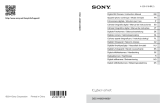 Sony CYBERSHOT DSC-HX60 BLACK Manuale del proprietario