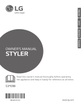 LG S3RERB Styler Manuale del proprietario