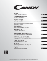 Candy CFX 75 P Manuale utente