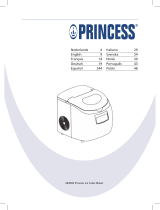 Princess ICE CUBE MAKER 283069 Manuale del proprietario