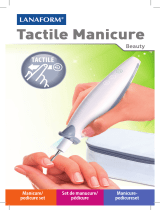 LANAFORM TACTILE MANICURE/LA130508 Manuale del proprietario