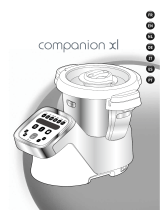 Moulinex YY3851FG COMPANION XL GOURMET + ACC SHREDDER Manuale del proprietario