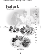 Tefal SIMPLY IVENT EF351412 Manuale del proprietario