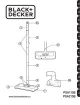 BLACK + DECKER PSA215B-QW Manuale del proprietario