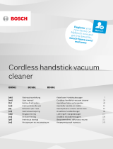 Bosch BCS611GB Manuale utente