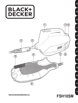 Black & Decker STEAMITT FSH10SM-QS Manuale del proprietario