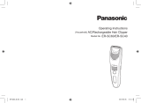 Panasonic ER-SC60 Manuale del proprietario