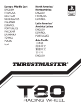 Thrustmaster T80 RW FERRARI 488 GTB Manuale utente