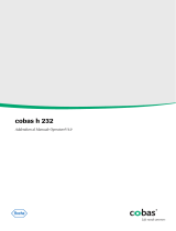 Roche cobas h 232 Manuale utente