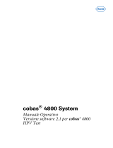 Roche cobas x 480 Manuale utente