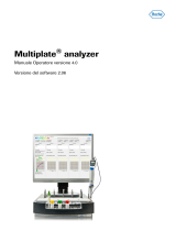 Roche Multiplate 5 Analyzer Manuale utente