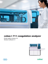 Roche cobas t 711 Guida di riferimento