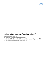 Roche cobas s 201 system Manuale utente