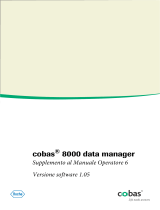 Roche cobas 8000 Data Manager Manuale utente