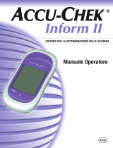Roche ACCU-CHEK Inform II Manuale utente