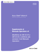 Roche ACCU-CHEK Inform II Manuale utente