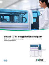 Roche cobas t 711 Manuale utente