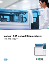 Roche cobas t 511 Guida utente