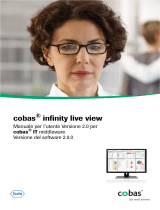 Roche cobas infinity live view Manuale utente