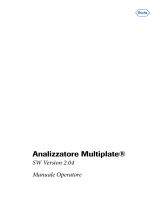 Roche Multiplate 5 Analyzer Manuale utente