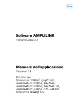 Roche AMPLILINK 3 Manuale utente