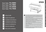 Epson Stylus Pro 9890 Series Manuale del proprietario