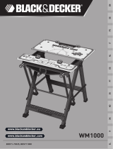 Black & Decker WM1000 T2 Manuale utente