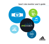 Adidas Heart Rate Monitor Manuale utente